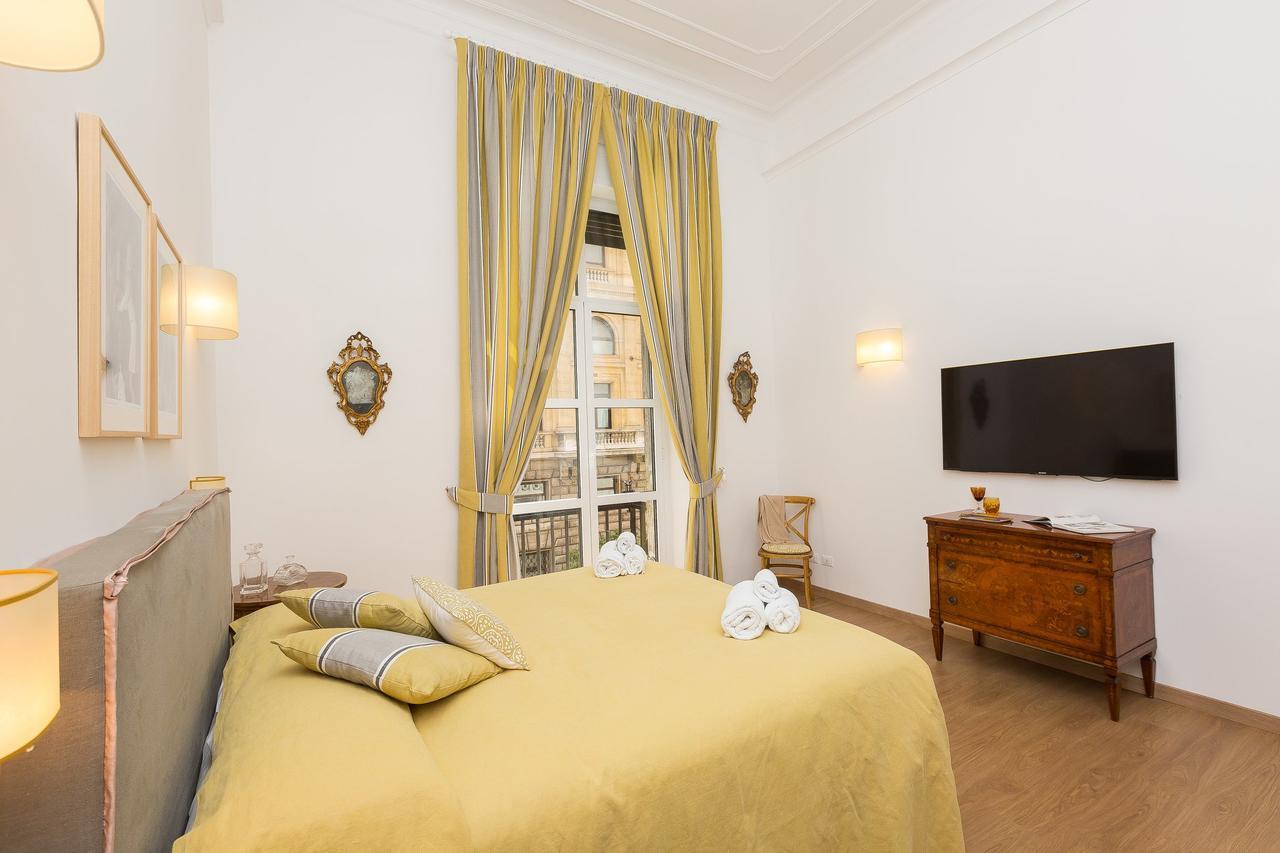Prestigious Apartment Via Barberini Róma Kültér fotó