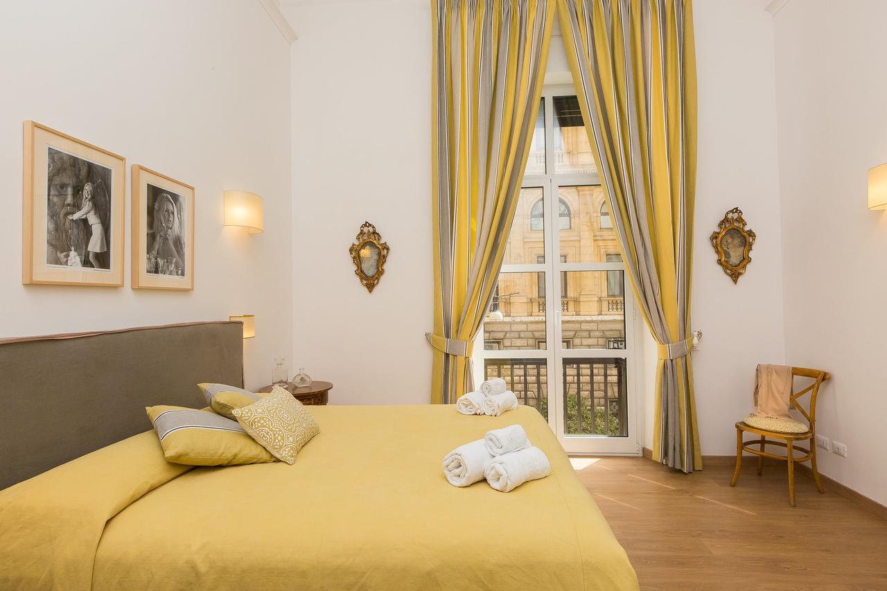 Prestigious Apartment Via Barberini Róma Kültér fotó
