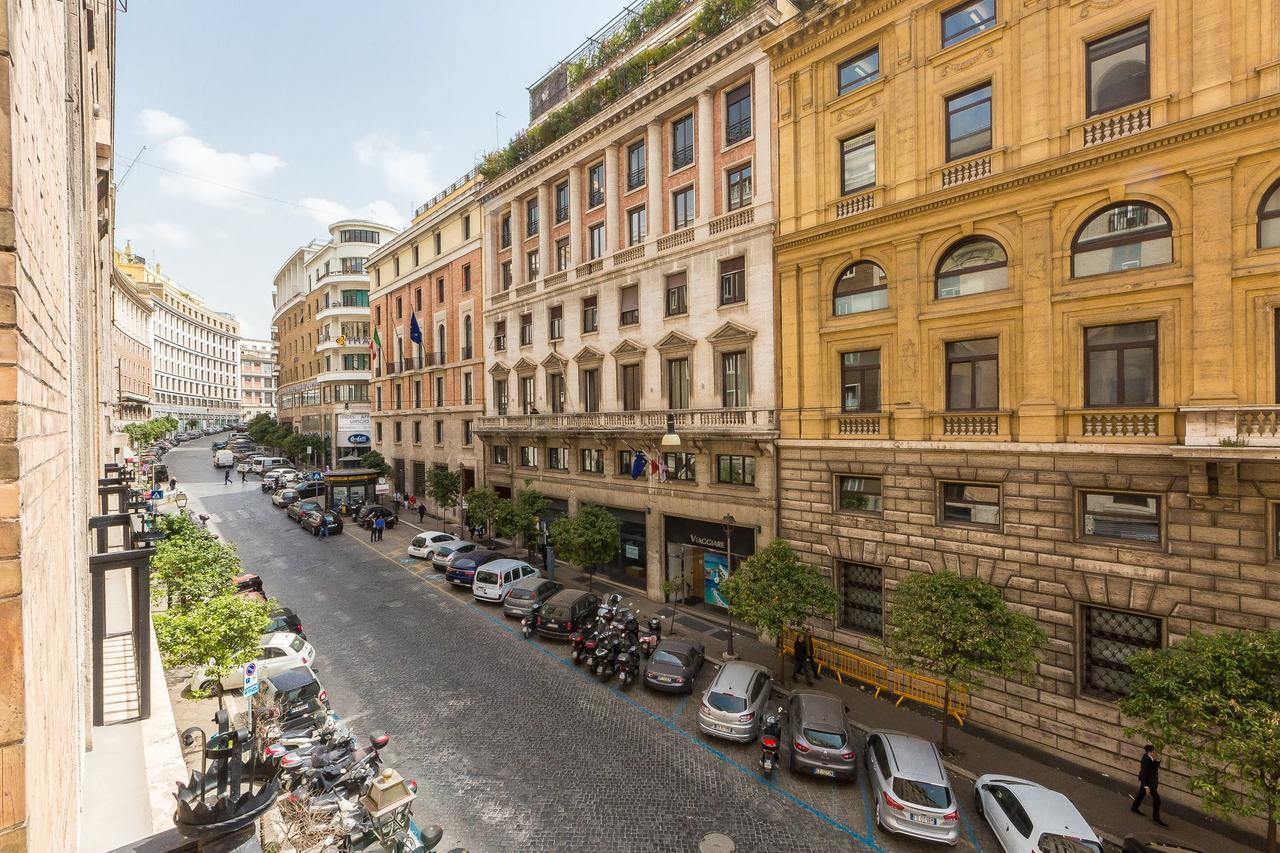 Prestigious Apartment Via Barberini Róma Kültér fotó