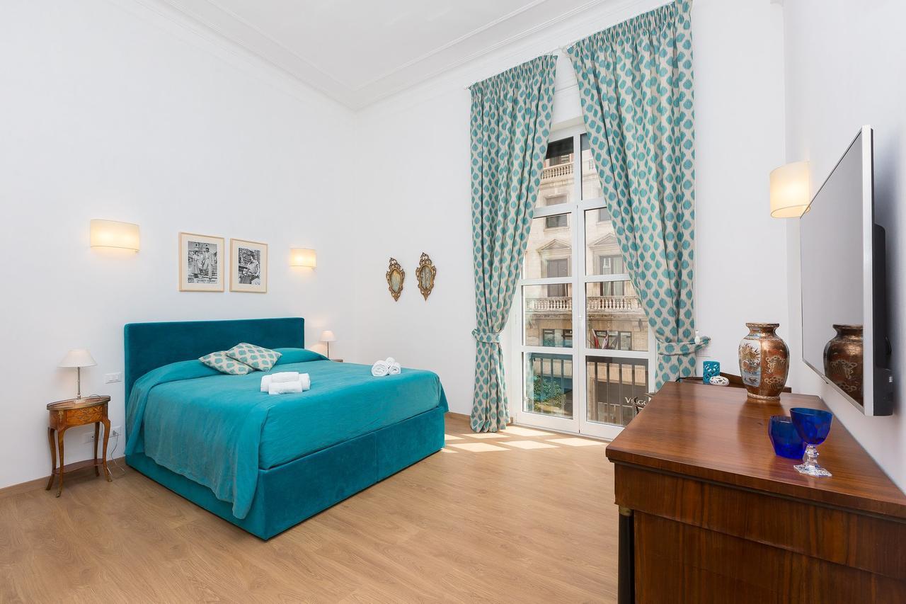 Prestigious Apartment Via Barberini Róma Kültér fotó