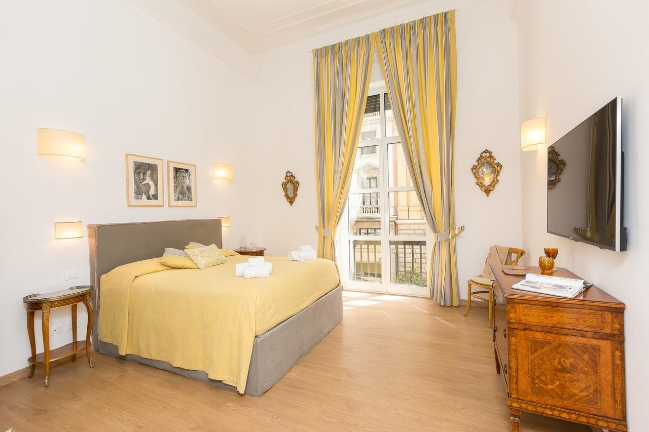 Prestigious Apartment Via Barberini Róma Kültér fotó
