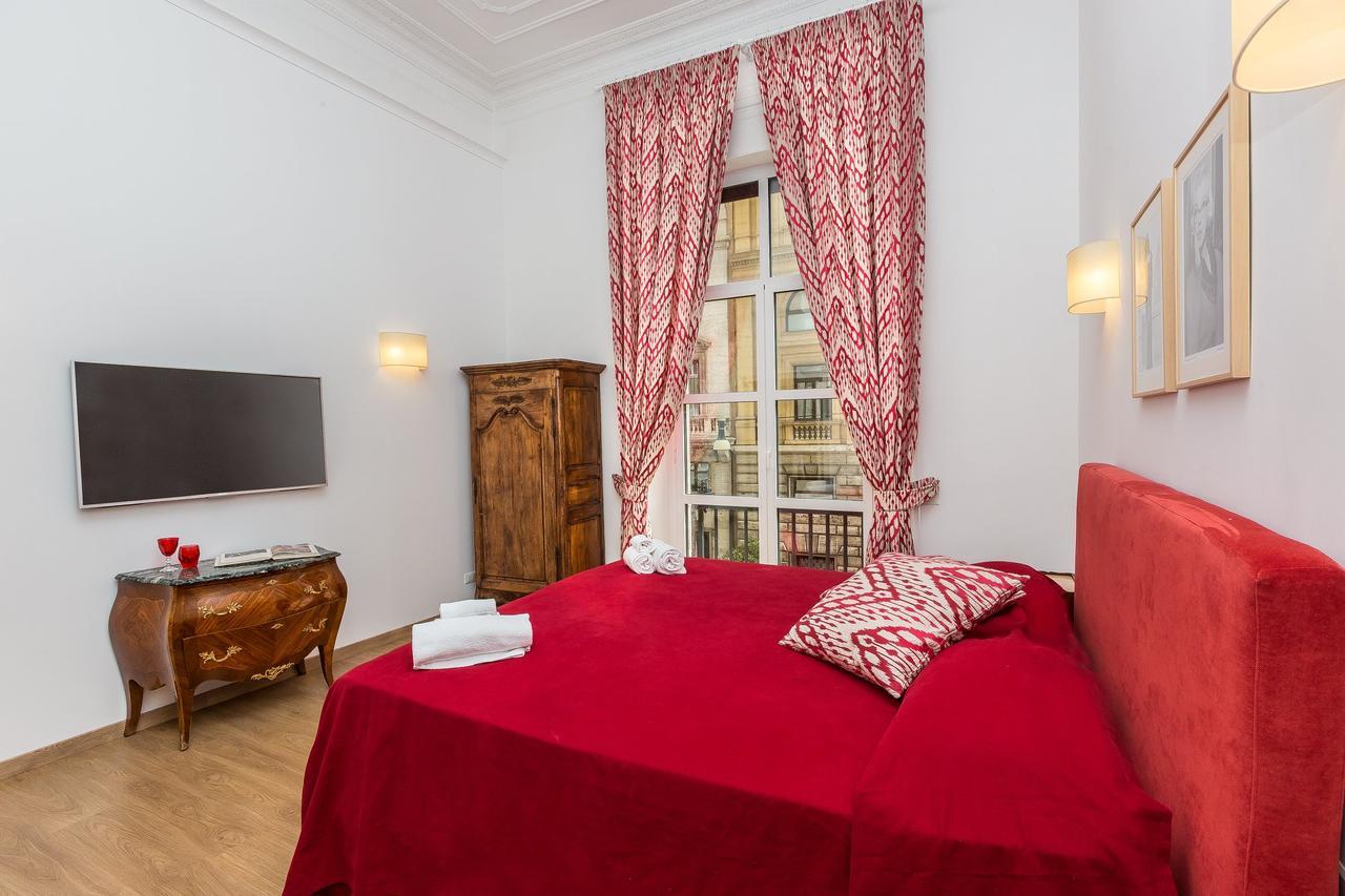 Prestigious Apartment Via Barberini Róma Kültér fotó